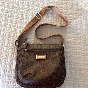 Calvin Klein Belfast Nylon Crossbody Handbag